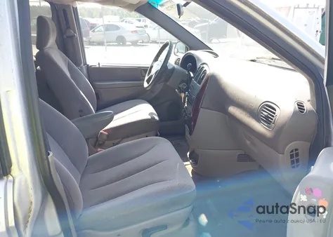 2001 Chrysler Town & Country Lx from USA, damaged, VIN 2C4GP44341R247843